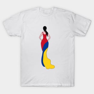 Colombia Woman T-Shirt